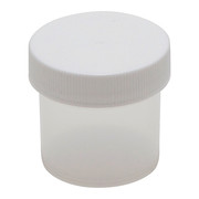 Dynalon Wide-Mouth Jars, 30mL/1 oz., PK12 421115