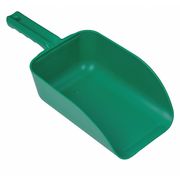 Remco Large Hand Scoop, Green, 15 x 6-1/2 In 65002