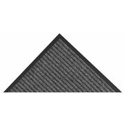 Notrax Entrance Mat, Charcoal, 3 ft. W x 5 ft. L 117S0035CH