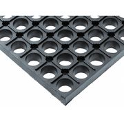Wearwell Drainage Holes Drainage Mat 24 In W x 4 Ft L, 7/8 In 477