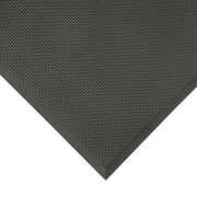 Notrax Antifatigue Mat, Black, 5 ft. L x 3 ft. W, Vinyl, Square Grid Surface Pattern, 5/8" Thick T17S0035BL