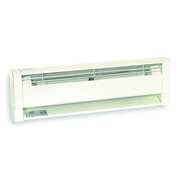 Dayton 94" Hydronic Electric Baseboard Heater, White, 1500/2000W, 208/240V 3UG29