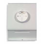 Dayton Electric Baseboard Heater Thermostat, 1 Poles, Northern White 3UG90