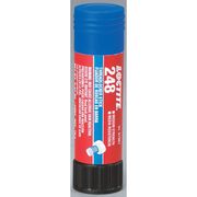 Loctite Threadlocker, LOCTITE 248, Blue, Medium Strength, Solid, 0.67 oz Stick 462476