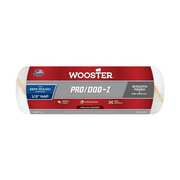 Wooster 9" Paint Roller Cover, 1/2" Nap, Woven Fabric RR643-9
