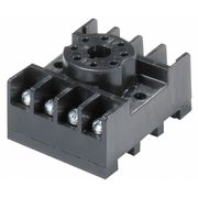 Icm Relay Socket, 8 Pin Octal Plug-in Base, - Contact Rating (Amps), - Volts, - Time Delay ACS-8