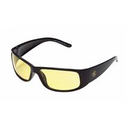 Smith & Wesson Safety Glasses, Amber Anti-Fog, Scratch-Resistant 21305