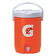 Gatorade Beverage Cooler, 3 gal., Orange 50429SM-23