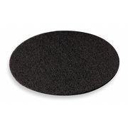 3M Stripping Pad, 19 In, Black, PK5 7300