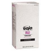 Gojo 5000 ml Liquid Hand Soap Refill Cartridge, 2 PK 7520-02
