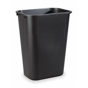 Tough Guy 4pgr8 19 gal. Gray Square Trash Can