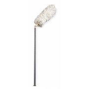 Rubbermaid Commercial Extendable Duster, Cotton, 15-1/4"L, Length: 51 in FGT12000GY00