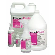 Cavicide Cleaner and Disinfectant, 2 oz. Bottle, Unscented 02CD078002.