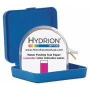 Hydrion Test Paper Strips, Water Finder 3VDU4