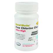 Industrial Test Systems Test Strips, Free Chlorine, 0-750ppm, PK50 480024