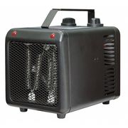 Dayton Portable Electric Heater, 1500W/1000W, 120V AC, 1 Phase 3VU37
