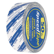 Fastcap Double Sided Film Tape, 1 in W x 16 3/4 yd L, 5.5 mil Thick, 50 ft, Transparent STAPE.1"X50'