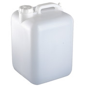 Zoro Select Carboy Light Weight 5 Gal HDPE 405604