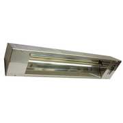 Fostoria Electric Infrared Heater, Ceiling, Suspended, 304 Stainless Steel RPH-208-A
