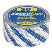 Fastcap Double Sided Film Tape, 2 in W x 16 3/4 yd L, 5.5 mil Thick, 50 ft, Transparent STAPE.2"X50'