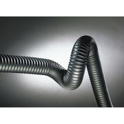 Hi-Tech Duravent Ducting Hose, 4 In. ID, 25 ft. L, Rubber 0658-0400-0001