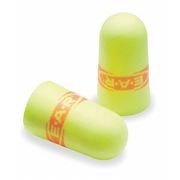 3M E-A-Rsoft SuperFit Disposable Soft Foam Ear Plugs, Bullet Shape, 33 dB, Orange, Yellow, 200 PK 12083