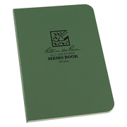 Rite In The Rain All Weather Memo Book, Univ, 3-1/2 x 5 in. 954