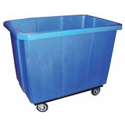 Bayhead Products Cube Truck, 1 cu. yd., 800 lb. Cap, Blue UT-20 BLUE