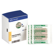 First Aid Only First Aid Kit Refill, 1 1/2"X 1 1/2" Patch Plastic Bandages, 10 Per Box FAE-3000