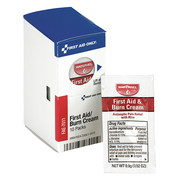 First Aid Only First Aid Kit Refill, First Aid Burn Cream, 10 Per Box FAE-7011