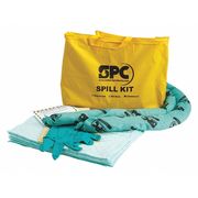 Brady Spill Kit, Chem/Hazmat, Yellow SKH-PP