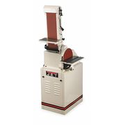 Jet Belt and Disc Sander, 6" x 48" Belt, 10" Disc 414550K