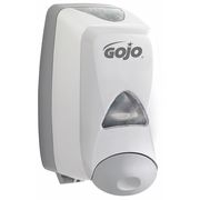 Gojo Foam Soap Dispenser, Push-Style, FMX-12 1250 mL, Dove Gray 5150-06