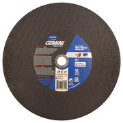 Norton Abrasives CutOff Wheel, Gemini, 14"x1/8"x1", 4365rpm 66253306609