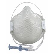 Moldex N95 Disposable Respirator, S, White, PK15 2601N95