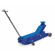 Westward 10 Tons Hydraulic Service Jack 27-1/8" Max. Lifting H., 7-1/8" Min. Lifting H 1ZKX5