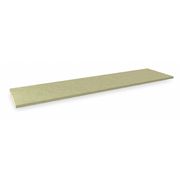 Tennsco Decking, Particle Board, 48 in W, 12 in D, natural, Unfinished Finish PB-4812