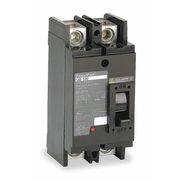 Square D Molded Case Circuit Breaker, QBL Series 175A, 2 Pole, 240V AC QBL22175