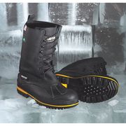 Baffin Winter Boots, Mens, 13, Lace, Steel, PR 9857-0998-001