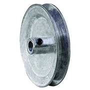 Congress 1" Fixed Bore 1 Groove Standard V-Belt Pulley 4.00" OD CA0400X100KW
