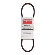 Dayton A23 V-Belt, 25" Outside Length, 1/2" Top Width, 1 Ribs 3GWG6