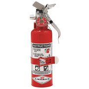 Amerex Fire Extinguisher, 1B:C, Halotron, 1.4063 lb A384T