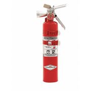 Amerex Fire Extinguisher, 2B:C, Halotron, 2.5 lb B385TS