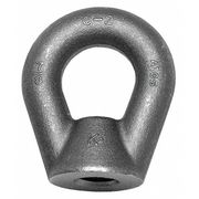Ken Forging Oval Eye Nut, 1"-8 Thread Size, 1 in Thread Lg, Steel, Black Oxide EN-10
