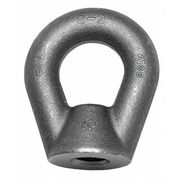 Ken Forging Oval Eye Nut, 1"-8 Thread Size, 1-11/16 in Thread Lg, Steel, Black Oxide EN-10-HD
