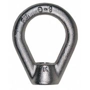 Ken Forging Oval Eye Nut, 5/8"-11 Thread Size, 3/4 in Thread Lg, 316 Stainless Steel, Plain EN-7-316SS