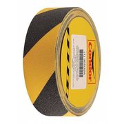 Condor Anti-Slip Tape, Black/Yellow, 2inx60ft GRAN13541