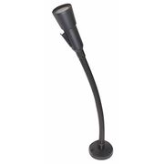 Speco Technologies Gooseneck Microphone, Black, Sz 16 1/4 In MGS1