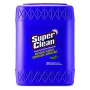 Superclean SUPERCLEAN Cleaner/Degreaser, 5 gal Bottle, Ready To Use, Water Based 100725