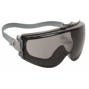 Honeywell Uvex Impact Resistant Safety Goggles, Gray Anti-Fog Lens, Uvex Stealth Series S3961C